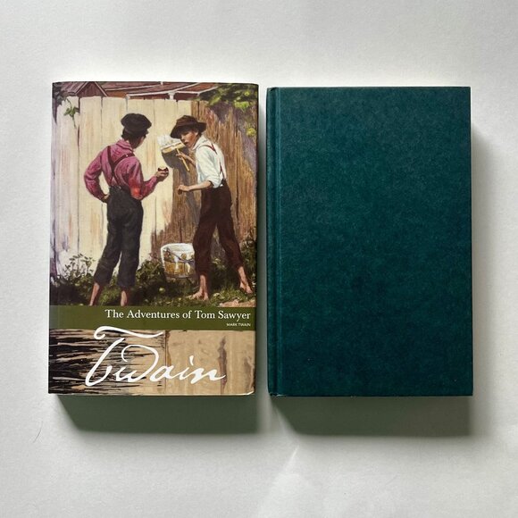 Tom Sawyer + Huckleberry Finn Book Duo - Picture 1 of 4